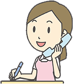 訪問介護 札幌シルバーシッターサービス：電話ご相談サービス